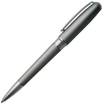 Hugo - Bolígrafo essential matte chrome boss cromo mate