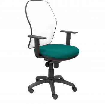 Piqueras Y Crespo 15SBBALI39 - Silla de oficina, Verde Claro