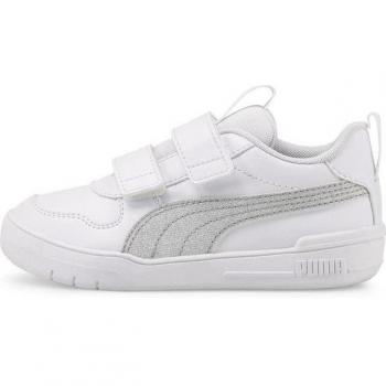 Zapatillas de Puma Multiflex Glitz Blanco Infantil