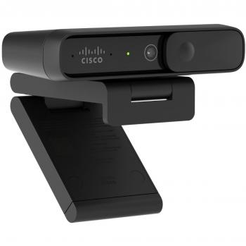 Cisco Desk Camera 1080p Webcam 8 MP 1920 x 1080 pixels USB 2.0 Noir