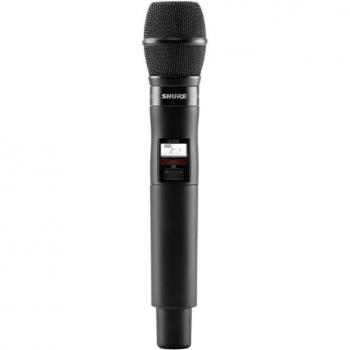 Shure QLXD2 Handheld Wireless Microphone Transmitter with KSM9 Cartridge, 534-598 MHz