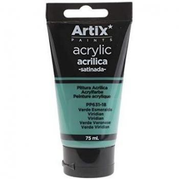 MP Artix Pintura Acrílica Satinada, Verde