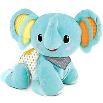 Elefante gateos peluche interactivo