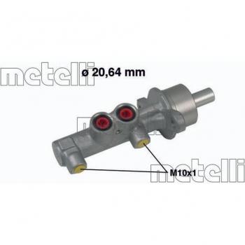 Cilindro maestro de freno METELLI 05-0538, tipo: cilindro principal de freno, características: compatible con vehículos específicos, fabricado por Metelli, número de referencia 05-0538