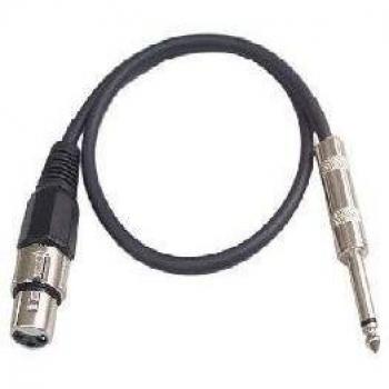 TGI TGM20D - Cables para micrófono