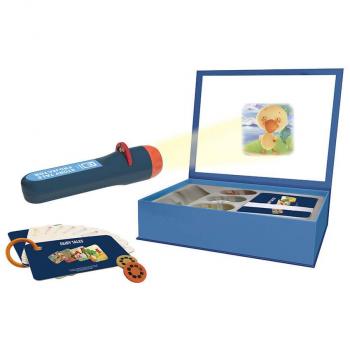 Proyector de Cuentos Clásicos Eureka Kids con 6 Historias | Fomenta la Creatividad y Habilidades Lingüísticas | Ideal para Hora de Dormir y Juegos en Grupo