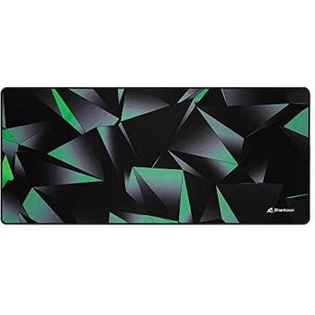 Sharkoon SGP30 XXL Stealth - Alfombrilla Gaming, Flexible, Textil, 900x400x2,5 mm, Negro