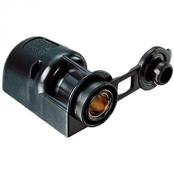 Enchufe HELLA 8JB 004 123-031 - Conector Plano - Plástico Negro - DIN/ISO 4165