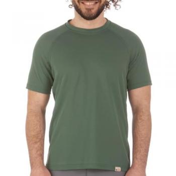 Camiseta Rashguard Iq-uv UV Pro para Hombre Adulto Verde