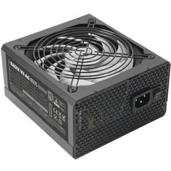 Fuente de Alimentación Tacens Radix VII AG 800W ATX 80 Plus Silver, 87% Eficiencia, Ventilador AI-RPM 140mm FDB, 10 Años Garantía