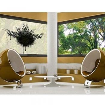 Mural de ventana Liquid Tribal, Dimensione:144cm x 192cm