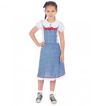 Disfraz de Niña del Oeste Kansas de Bristol Novelty Girls