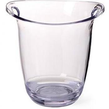 Cubitera de Plástico SAN 3L para Hielo, Vino y Champán - Hendi 593158