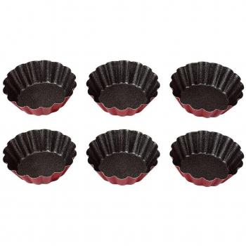 Imf 8904 Set 6 Moldes Magdalenas, Steel