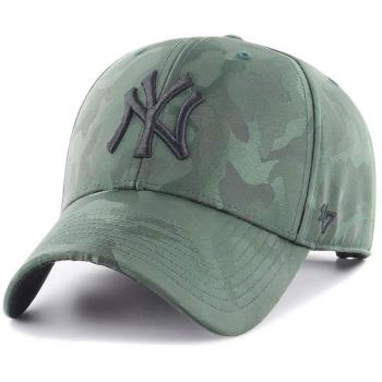 '47 Brand MLB New York Yankees MVP Curved V Relax Fit Gorra Hombre Verde Ajustable