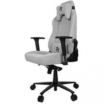 Arozzi Fabric Vernazza Soft-Light Grey, Metal, Gris Claro, Extra Grande