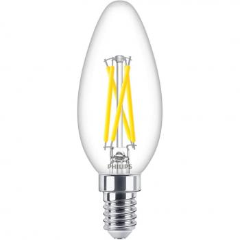 Philips Master LED DimTone Candle 2.5W E14 Dimmable Warm White Clear
