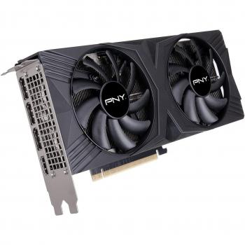 PNY GeForce RTX 4060 Ti Verto Dual Fan 8GB GDDR6 DLSS3, 3x DisplayPort, 1x HDMI, 8-Pin Power Connector
