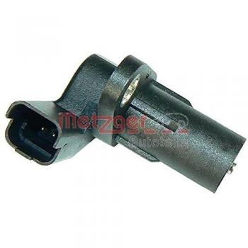 Sensor de cigüeñal Metzger 0902214 para Nissan y Renault, incluye generador de impulsos y sensor PMH