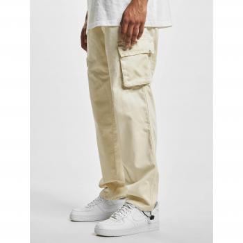 DEF Men's Beige Classic Cargo Pants 33 W