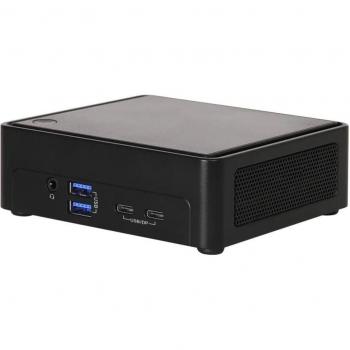 Mini PC Barebone ASRock NUCS BOX-125H - Intel Core Ultra 5, DDR5, 2x 2.5 Gb LAN, Wi-Fi 6E, Thunderbolt 4