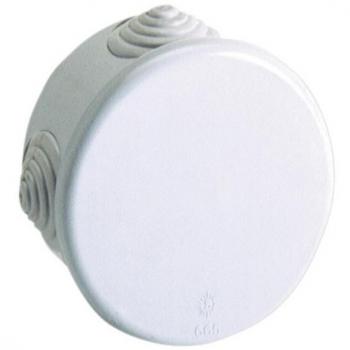 Famatel M111750 - Caja estanca 70 x 36 mm redonda
