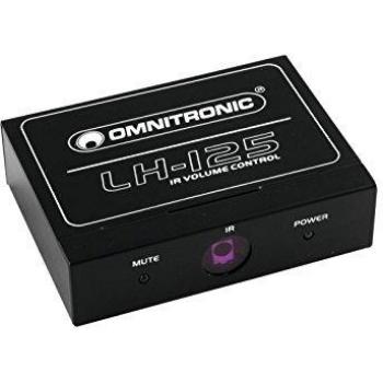 Omnitronic 10355125 Lh-125 - Regulador de Infrarrojos para Altavoces estéreo