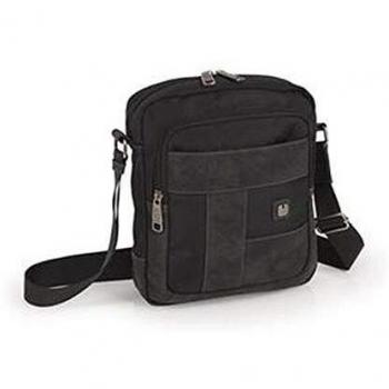 Gabol - Bremen | Bandolera Tablet 8 Pulgadas de Color Negro