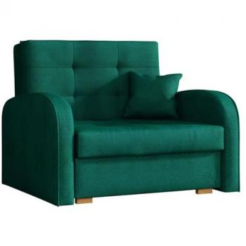 Sillón Columbus 114 Tapiz Kronos 19, Madera, 85x103x98cm, Muebles Ya Montados