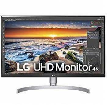 LG 27UK850-W 27 4K Ultra HD IPS Negro, Blanco Plana pantalla para PC LED display - Monitor