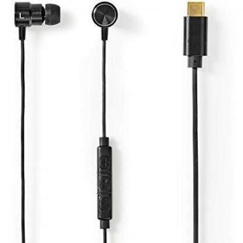 Nedis HPWD2070BK - Auriculares