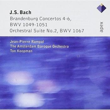 Brandenburg Concertos N.4-5-6