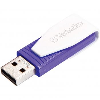 Verbatim Store 'n' Go - Memoria USB de 64 GB, morado