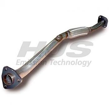 Tubo de escape HJS 91 42 1625 para Nissan Primera 5 puertas