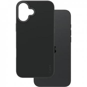 Funda Protectora Fashionable MagSafe Negra para iPhone 16 Plus - PanzerGlass CARE