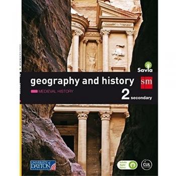 Geography and history. 2 Secondary. Savia: Canarias - Pack de 3 libros - 9788416346820