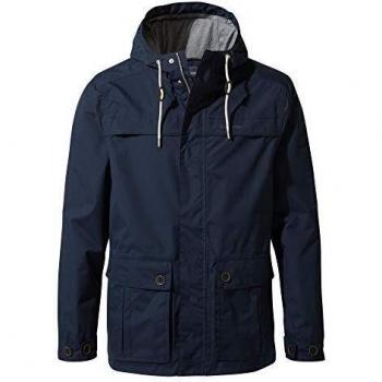 Craghoppers Benedict Chaqueta Impermeable, Hombre, Blue Navy, Extra-Large