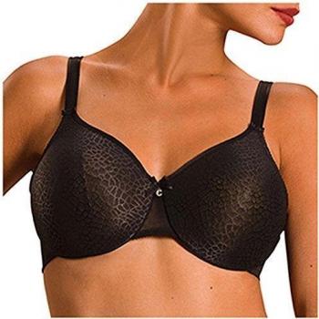 Chantelle C Magnifique Full Coverage Underwired Bra - Black - Size: 34E