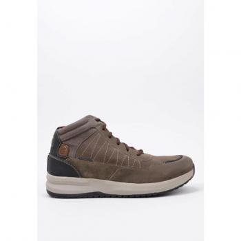Clarks - Botines Wellman Top Gp de hombre en piel con cierre de cordones, impermeables, color marrón, talla 42