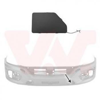 Cubierta, parachoques VAN WEZEL 2818587 para IVECO Daily