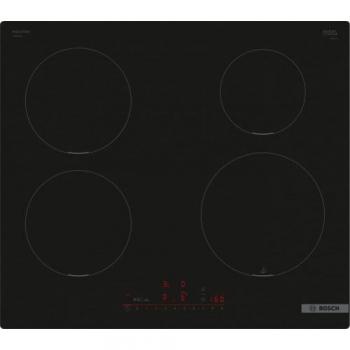 Placa de Inducción Bosch PUE611HC1E - 60cm, Vidrio Templado, Integrada, Serie 6