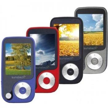 Sunstech THORN8GBTN - Reproductor MP4 de 8 GB