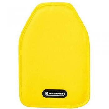 Le Creuset Funda enfriadora para botellas de vino o cava, Amarillos, Tejido impermeable, WA-126