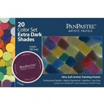 PanPastel - Juego de pinturas al pastel