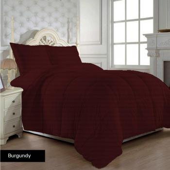 Ropa de cama muy suave sueñoz 650 impropiamente 100% algodón 1 pc/colcha edredón