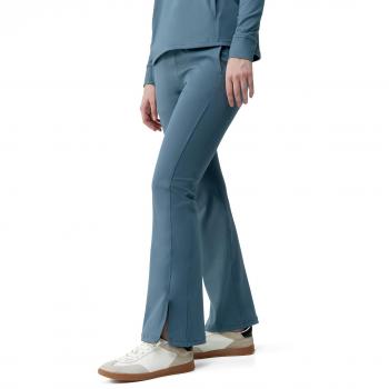 Pantalones de Yoga para Mujer Ondina Slate XL Born Living Yoga