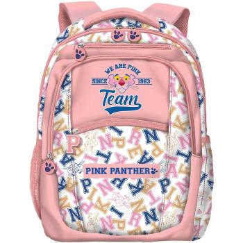 Mochila 3 compartimentos Pink Panther Team Dohe multicolor