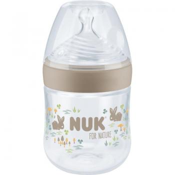 NUK For Nature 150 ml Baby Bottle with Temperature Control