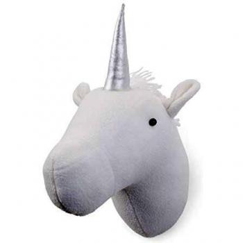Decora Pared Cabeza de Unicornio de Childhome