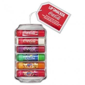 Lip Smacker caja de la lata de Coca Cola - 6 piezas